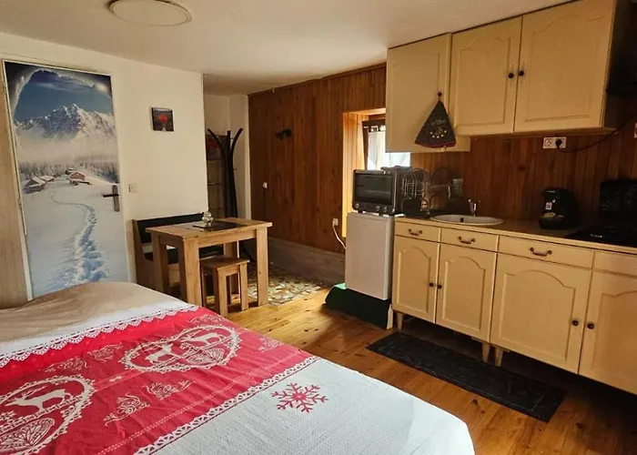 Le Coquelicot -draps Inclus Apartment Val Cenis